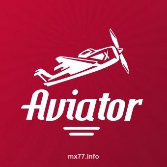 Imagen del juego Aviator en mx77 casino