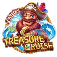 Imagen del juego Treasure Cruise en mx77 casino